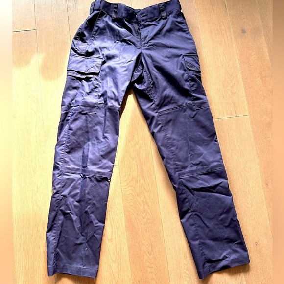 logistik Pants - cargo duty pants navy​​